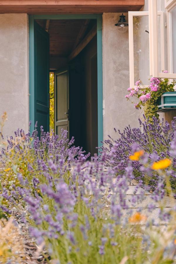 Villa Domecek Na Kvetinovem Statku Zdice Exterior foto