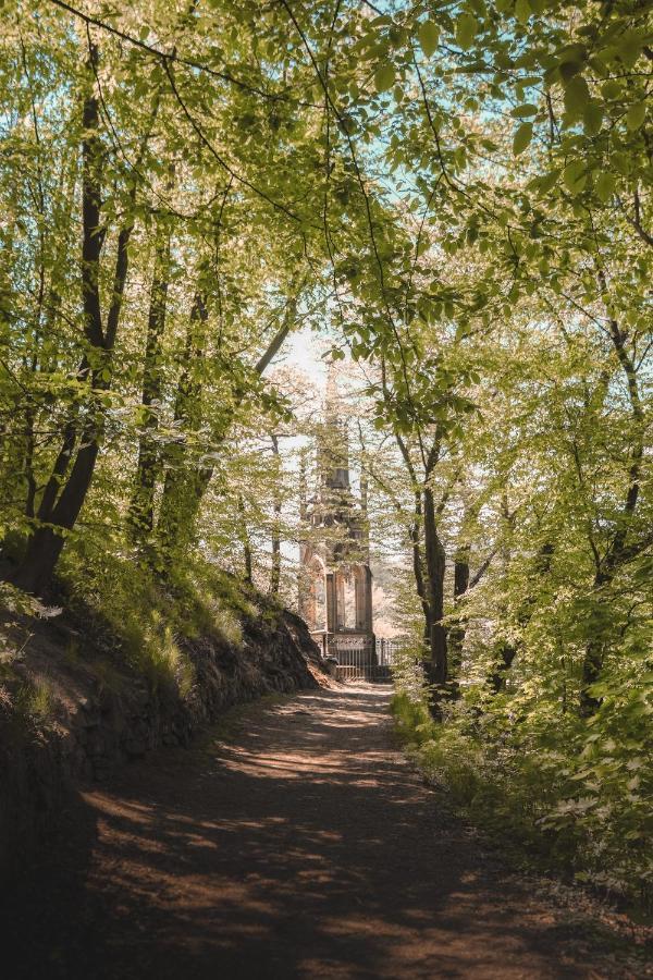 Villa Domecek Na Kvetinovem Statku Zdice Exterior foto