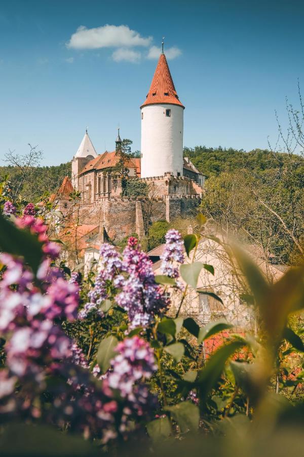 Villa Domecek Na Kvetinovem Statku Zdice Exterior foto